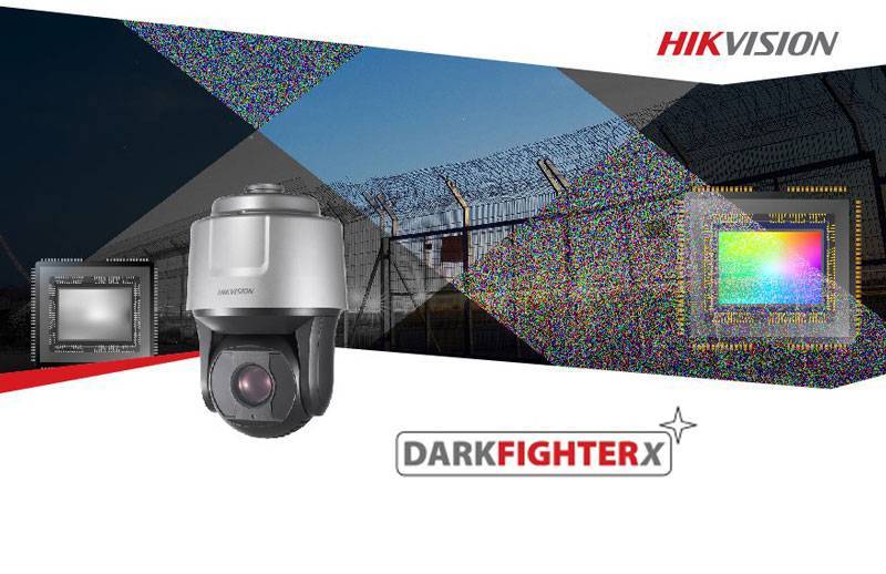 دوربین های هایک ویژن DarkFighter-X