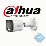 دوربین بولت داهوا 5 mp مدل DH-HAC-B2A51P-U-IL-A