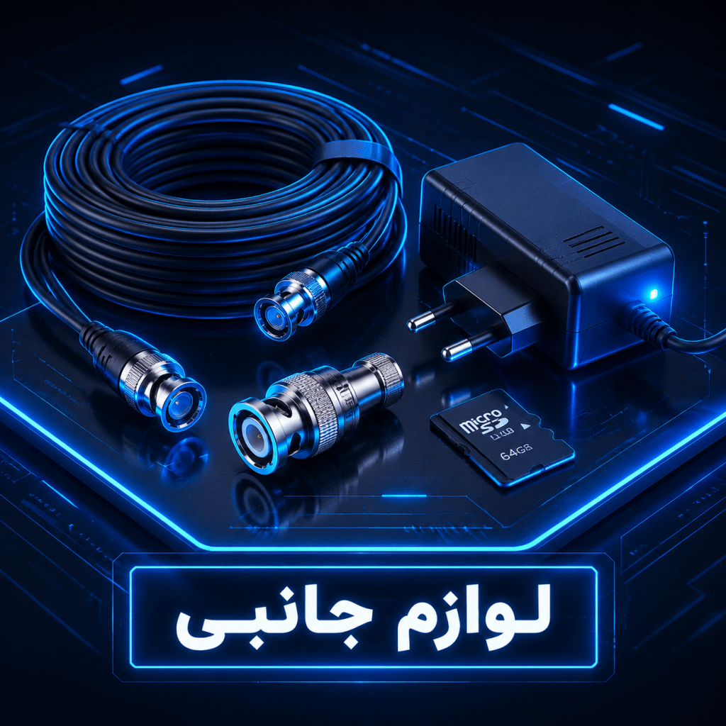 لوازم جانبی دوربین مداربسته